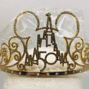 Disney Parks Arribas Bros 50th Anniversary Tiara